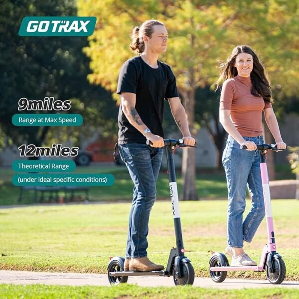 Gotrax GXL V2 Electric Scooter, 8.5" Solid Tire, - Image 5