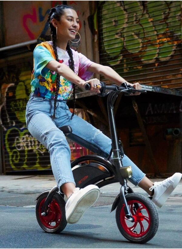 Jetson Bolt Folding Electric Ride-On Bike, Easy-Folding - Image 6