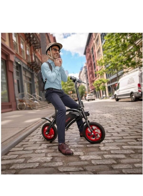 Jetson Bolt Folding Electric Ride-On Bike, Easy-Folding - Image 2
