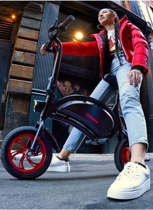 Jetson Bolt Folding Electric Ride-On Bike, Easy-Folding - Image 3