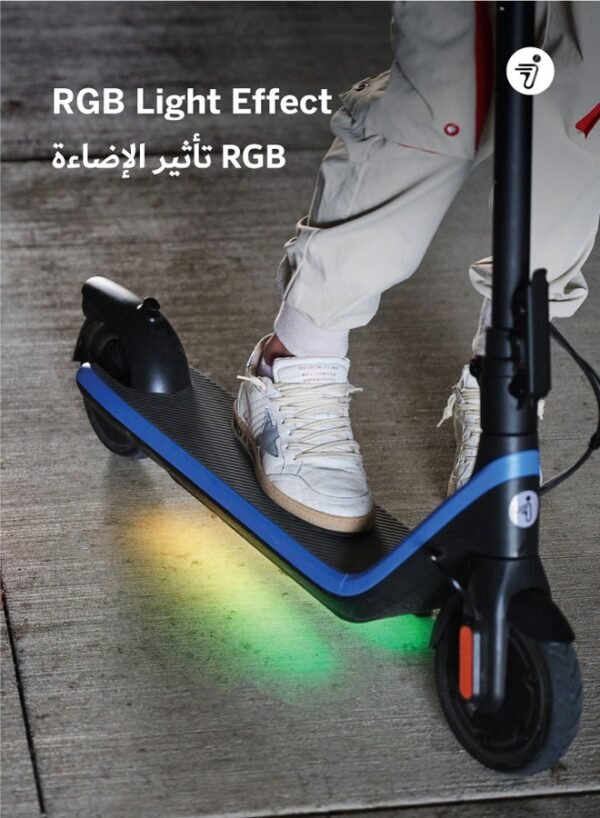 Segway C2 Pro Kids Electric Scooter, Three Speed Modes 20 km/h - Image 2