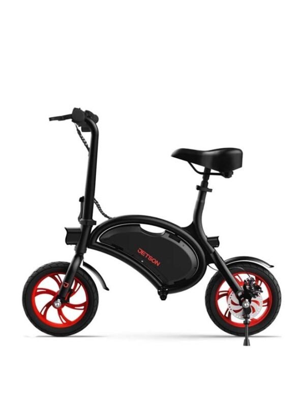 Jetson Bolt Folding Electric Ride-On Bike, Easy-Folding